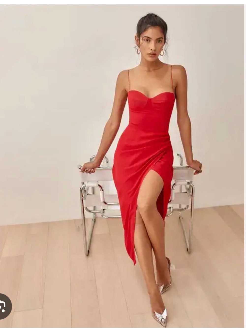 Reformation Kourtney Dress